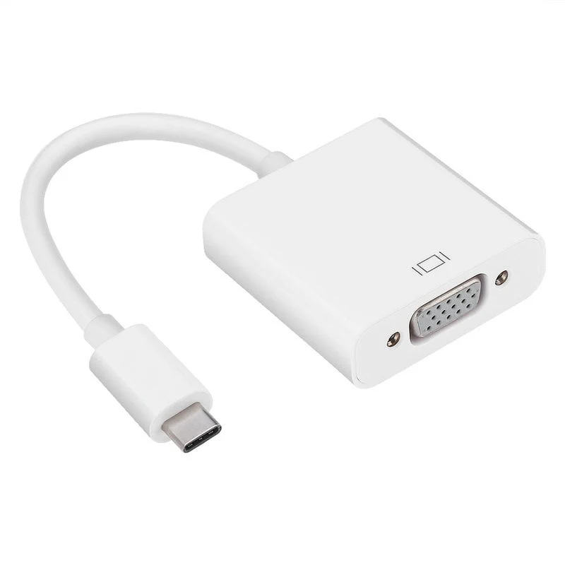 Gizzu 1080P Type-C to VGA Adapter Poly - Image 3
