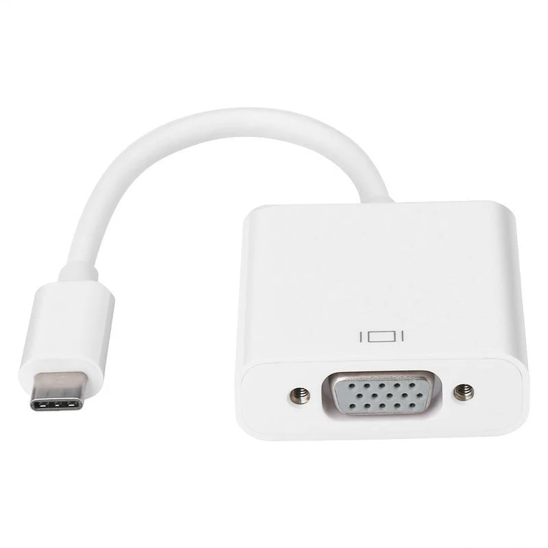 Gizzu 1080P Type-C to VGA Adapter Poly - Image 5