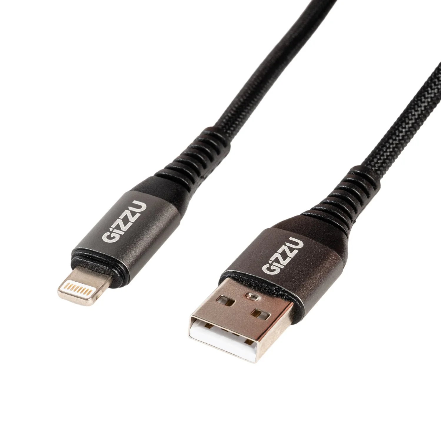 GIZZU 12W USB to Lightning 1m Cable - Image 4