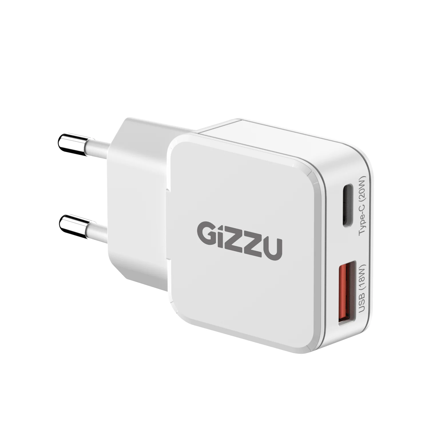 Gizzu 2-Port 20W GaN Wall Charger - Image 3