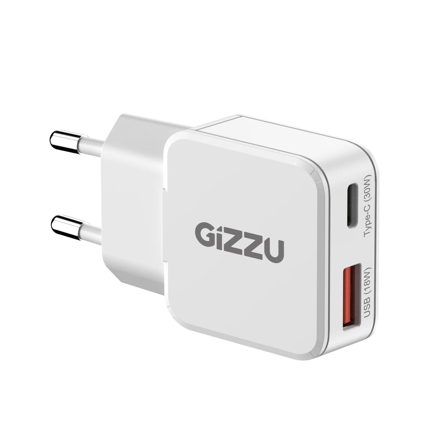 Gizzu 2-Port 30W GaN Wall Charger - Image 3