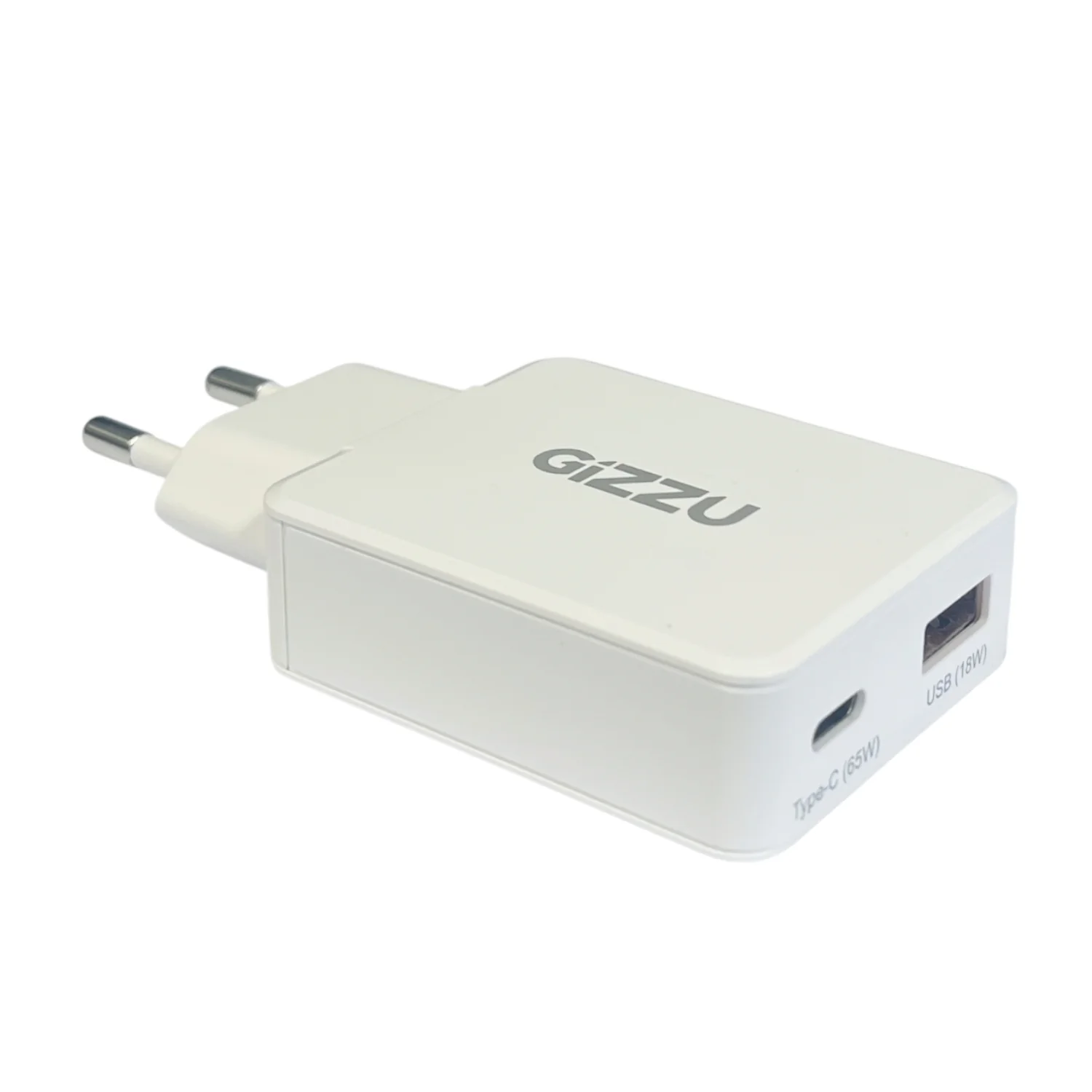 Gizzu 2-Port 65W GaN Wall Charger - Image 2