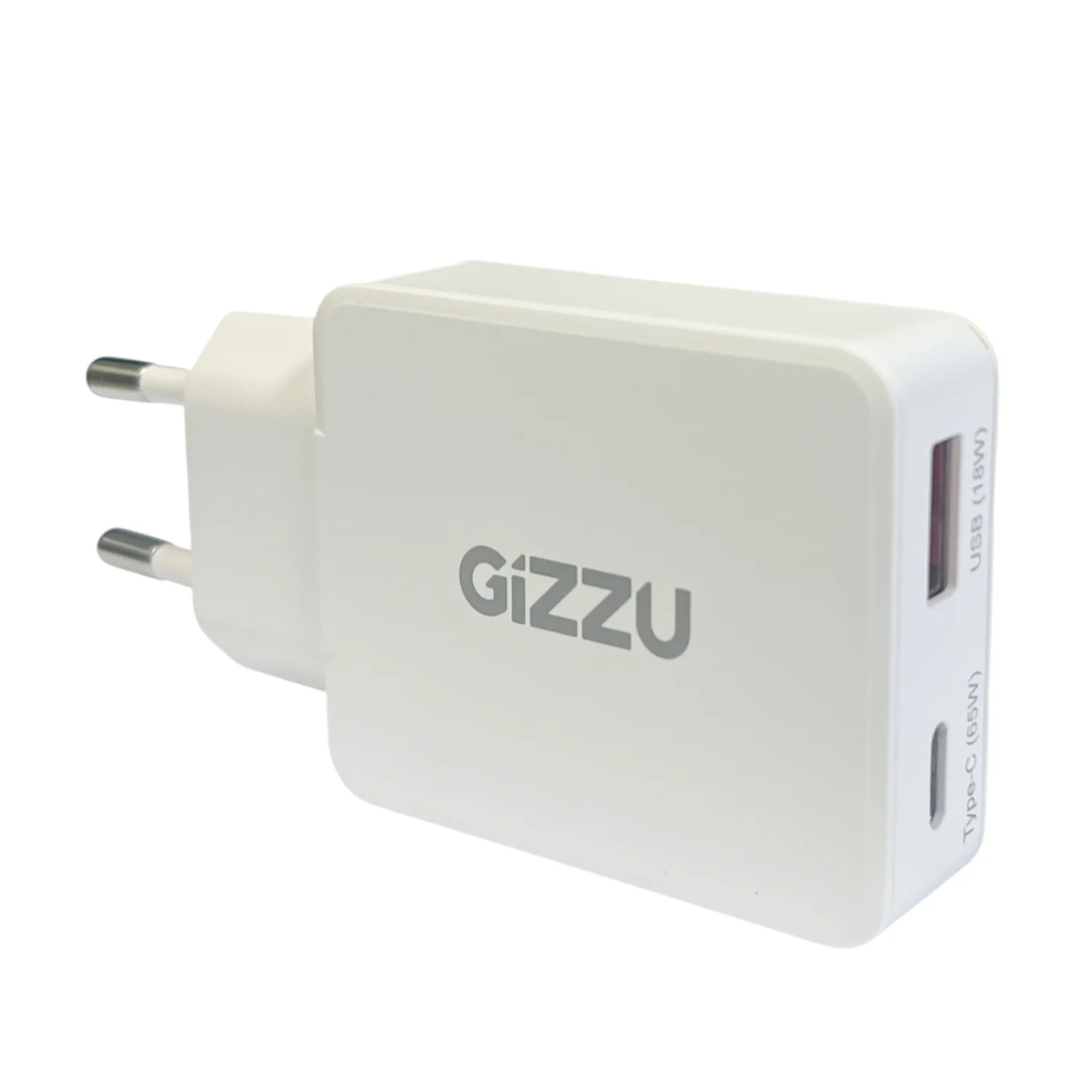 Gizzu 2-Port 65W GaN Wall Charger - Image 3