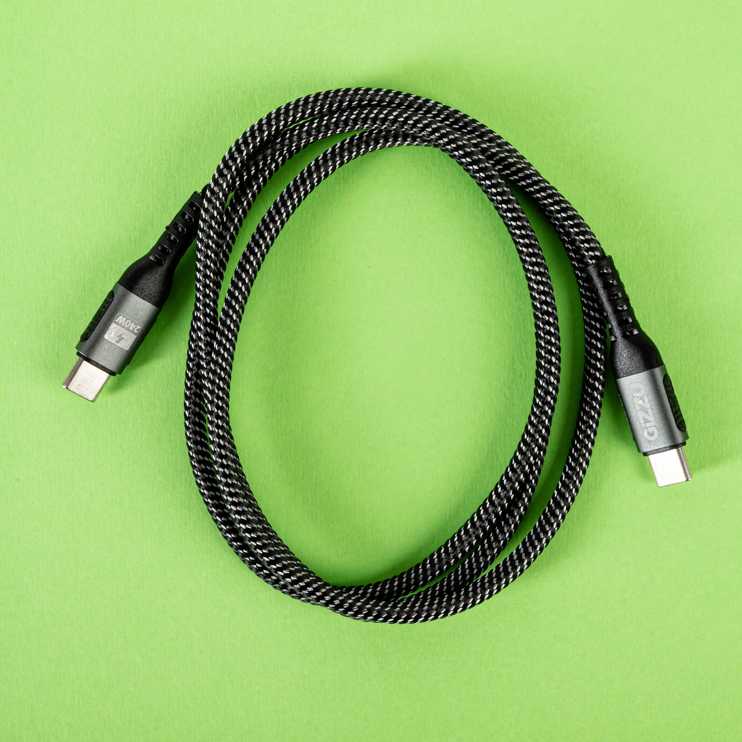 GIZZU 240W 480Mbps Type-C 1m Cable - Image 2