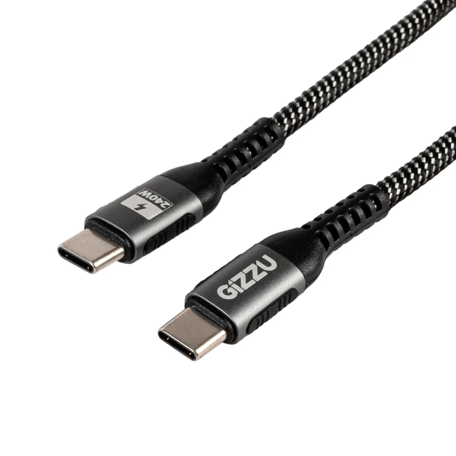 GIZZU 240W 480Mbps Type-C 1m Cable - Image 4