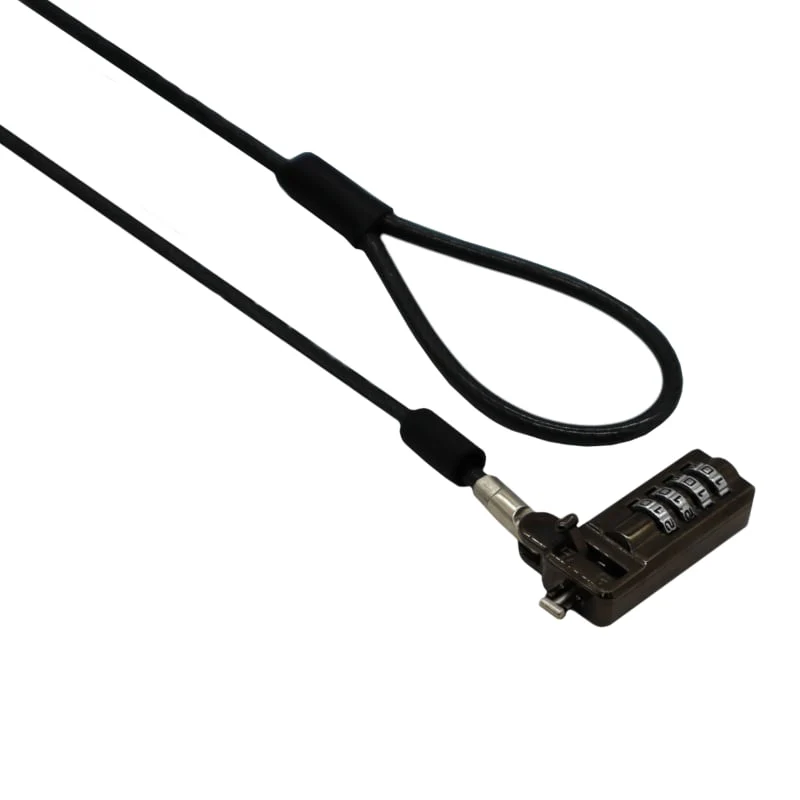 GIZZU 2m Slimline Combination Notebook and Ultrabook Cable Lock - Image 2
