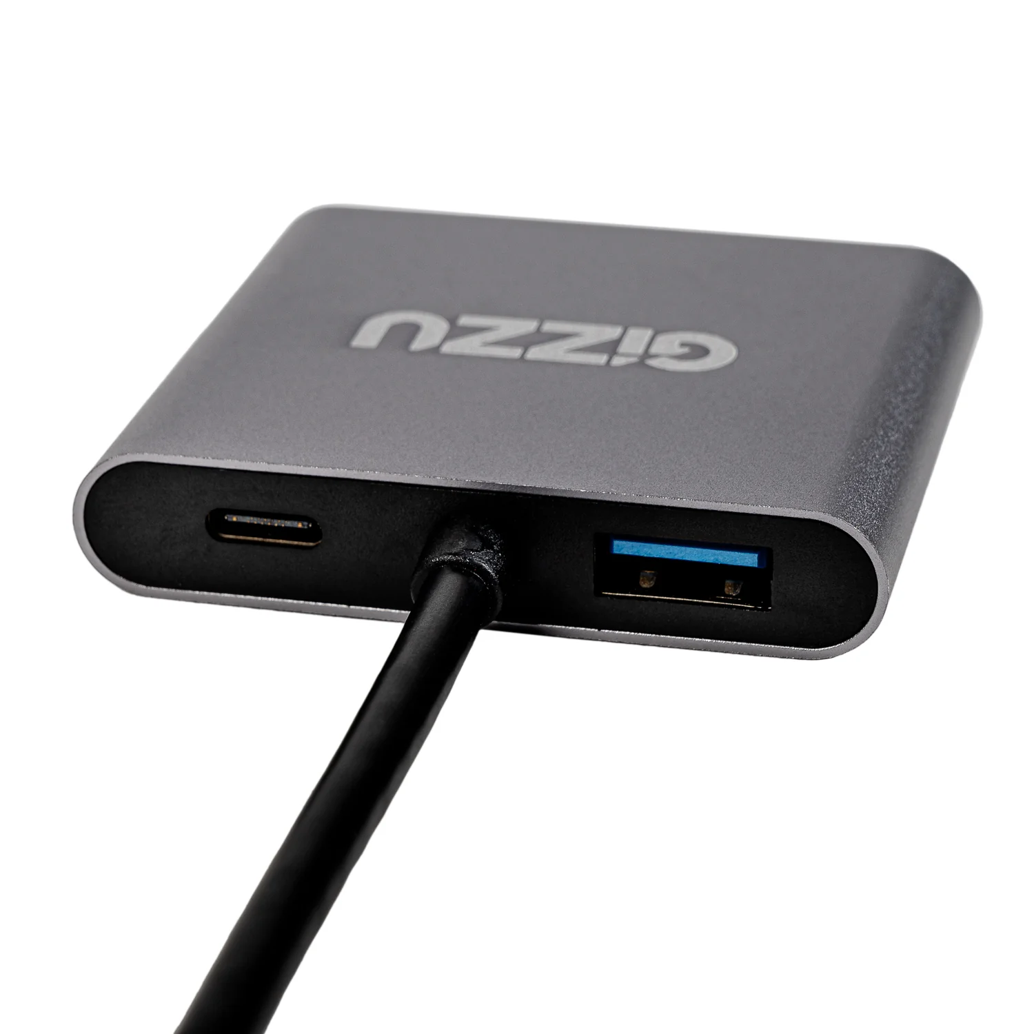 Gizzu 4-in-1 Type-C to Dual HDMI Hub - Image 2