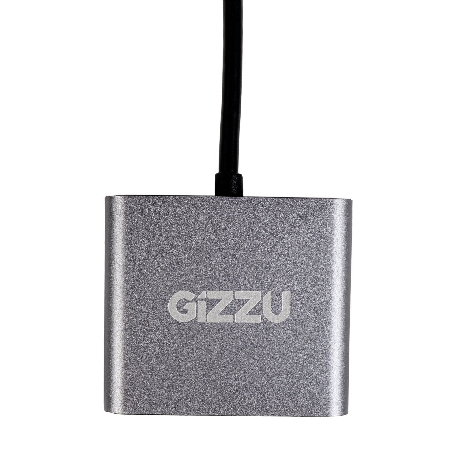 Gizzu 4-in-1 Type-C to Dual HDMI Hub - Image 3