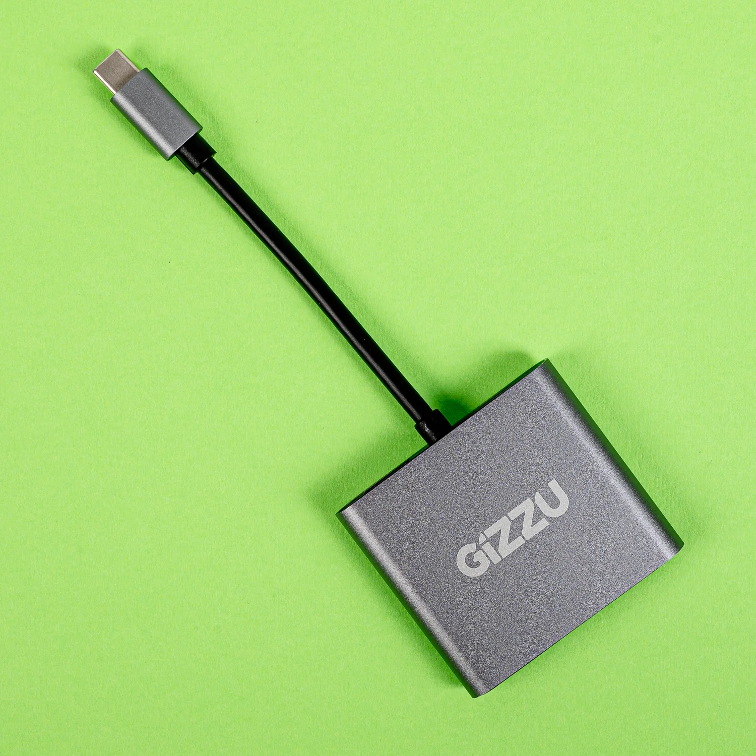 Gizzu 4-in-1 Type-C to Dual HDMI Hub - Image 6