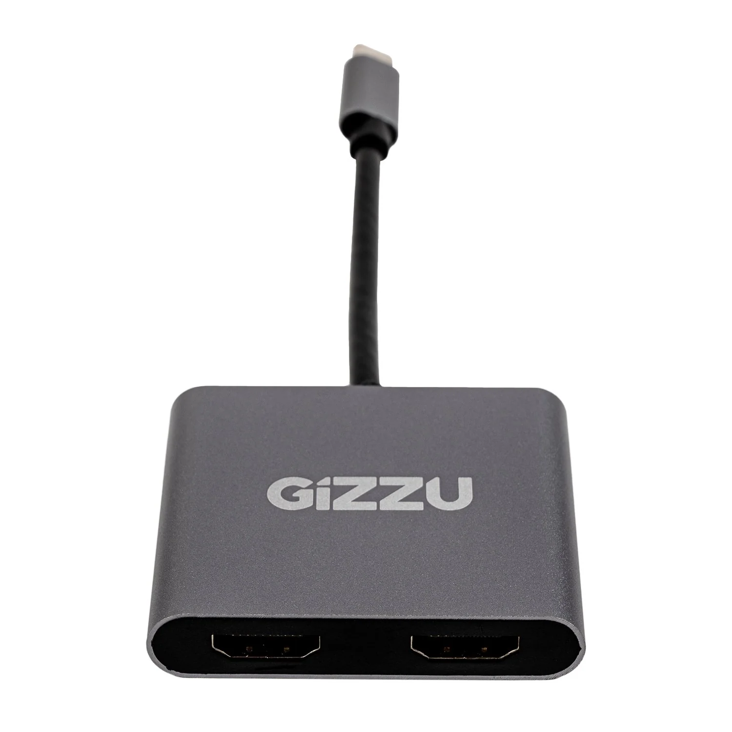 Gizzu 4-in-1 Type-C to Dual HDMI Hub - Image 7