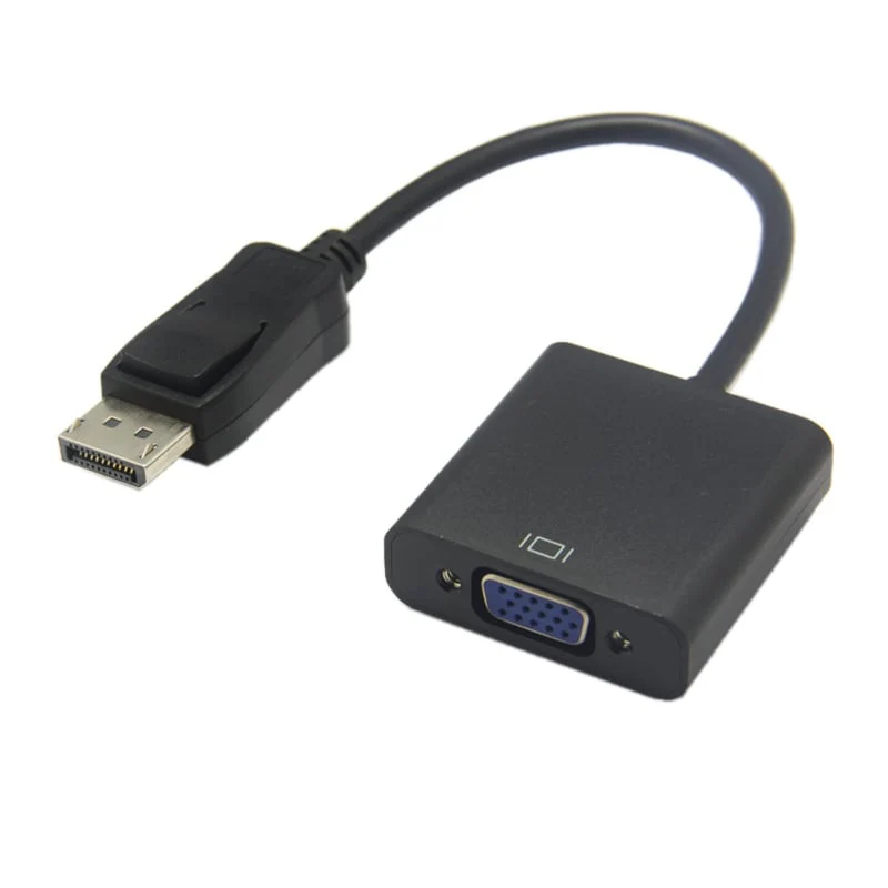 Gizzu 4K DisplayPort to VGA Active Adapter Poly - Image 2