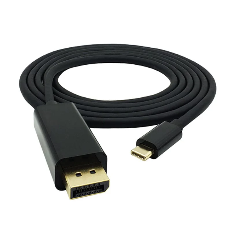 Gizzu 4K Type-C to DisplayPort Cable 1.8m Poly - Image 2