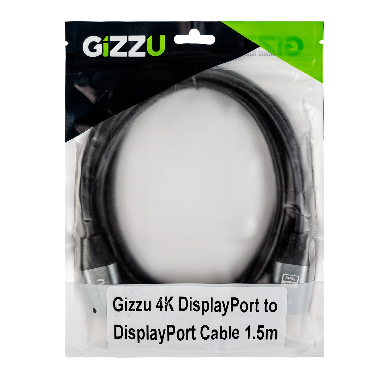Gizzu 4K60Hz DisplayPort to DisplayPort Cable 1.5M - Image 3