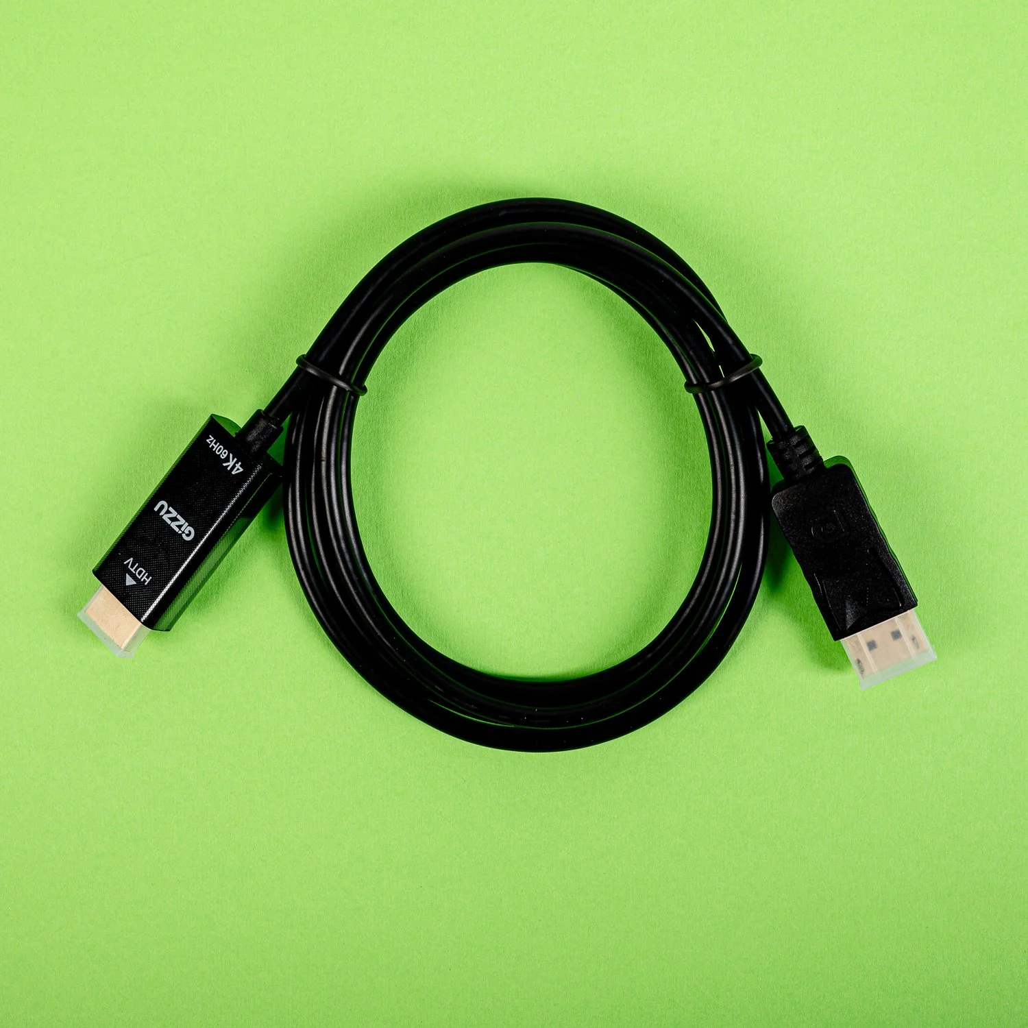 Gizzu 4K60Hz DisplayPort to HDMI Cable 1.5m - Image 4
