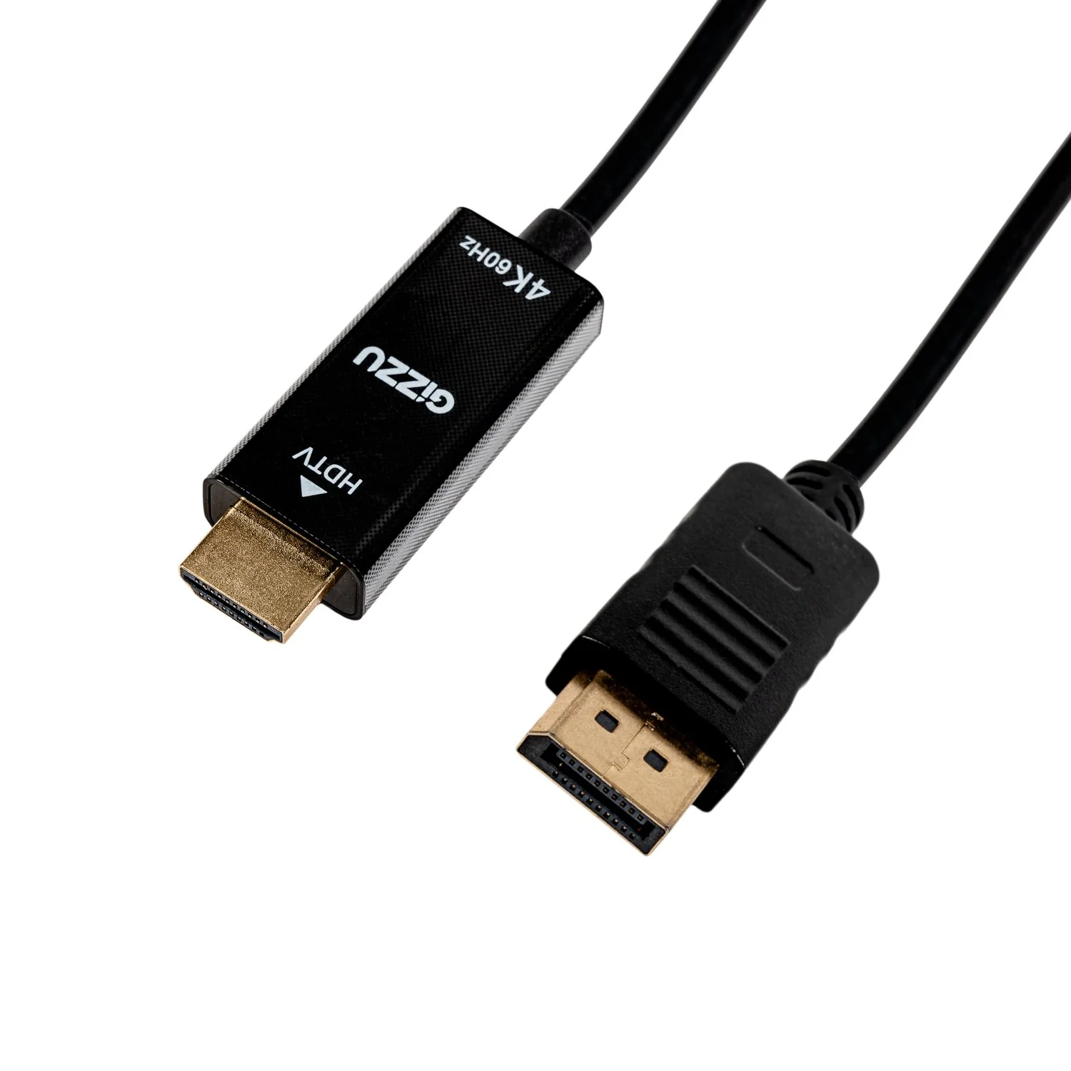 Gizzu 4K60Hz DisplayPort to HDMI Cable 1.5m - Image 5