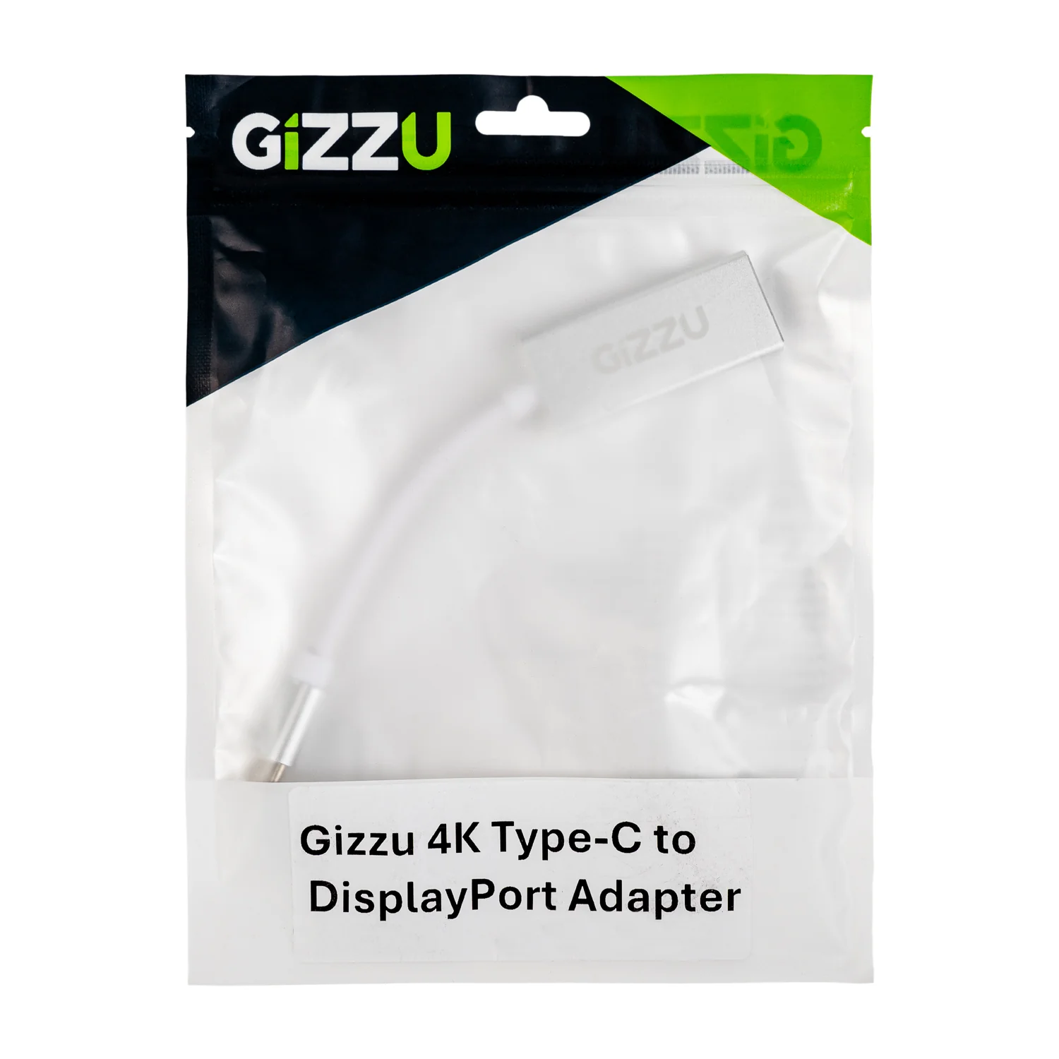 Gizzu 4K60Hz Type-C to DisplayPort Adapter - Image 2