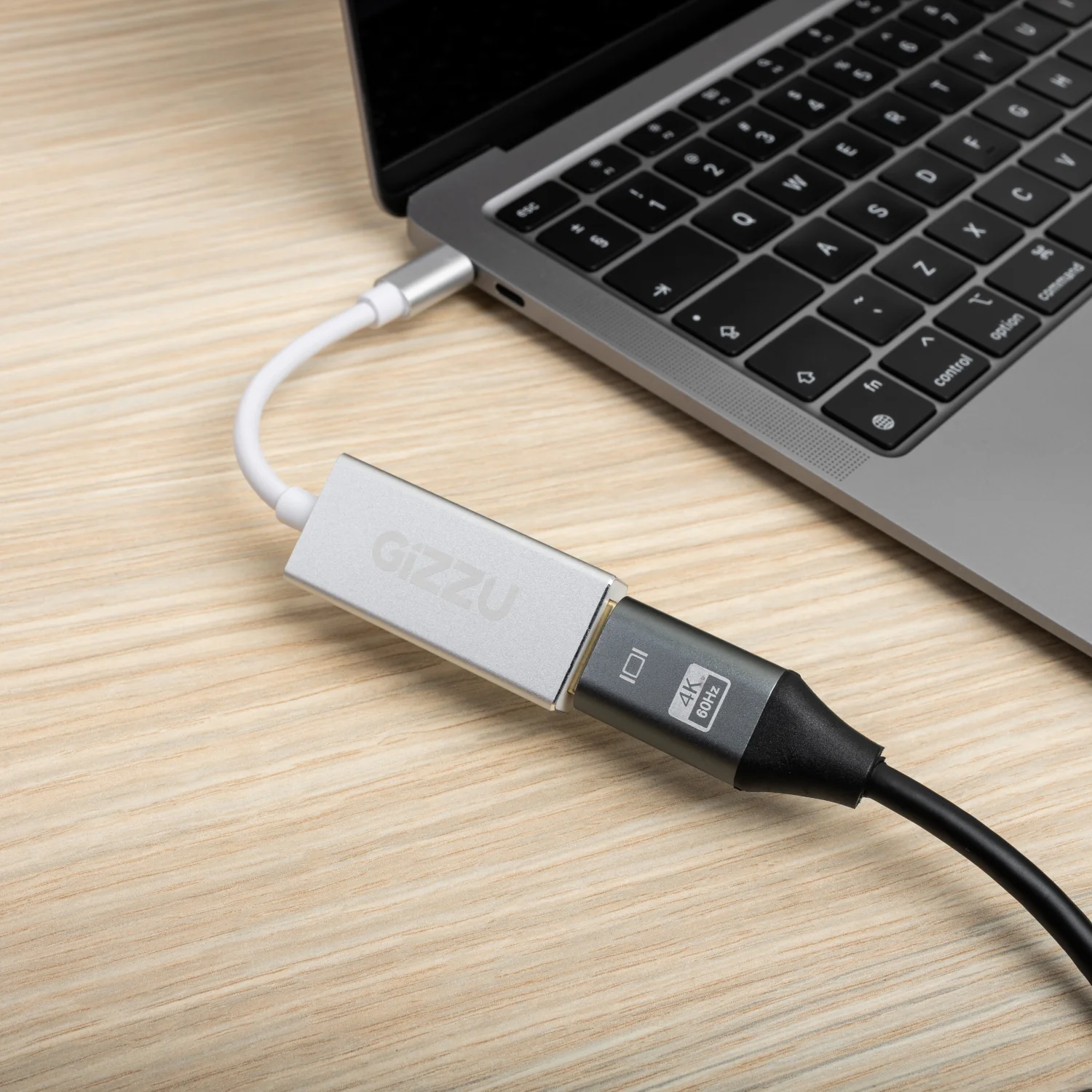 Gizzu 4K60Hz Type-C to DisplayPort Adapter - Image 3