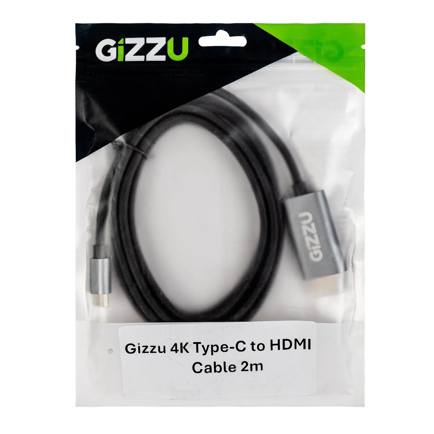 Gizzu 4K60Hz Type-C to HDMI Cable 2m - Image 3