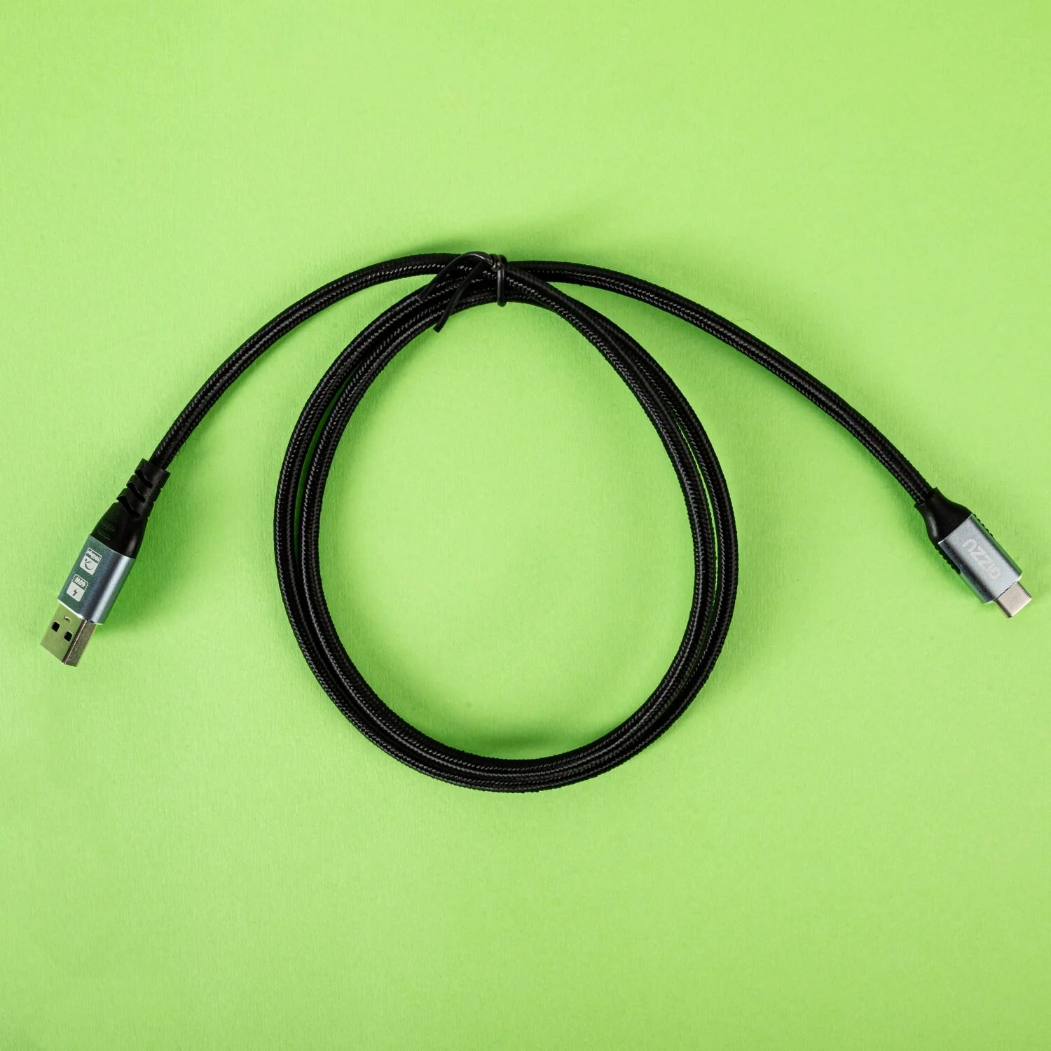 GIZZU 60W 10Gbps USB to Type-C 1m Cable - Image 2