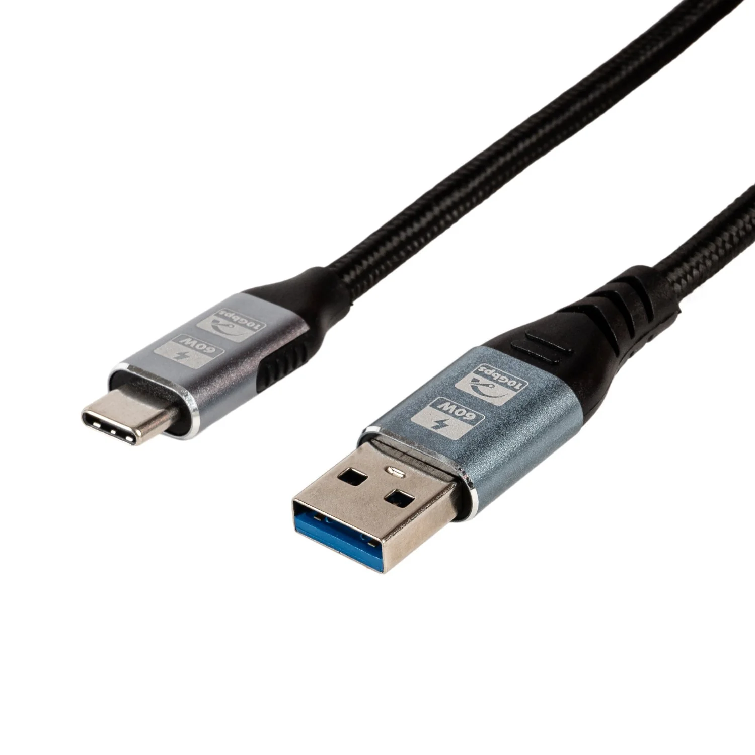 GIZZU 60W 10Gbps USB to Type-C 2m Cable - Image 4