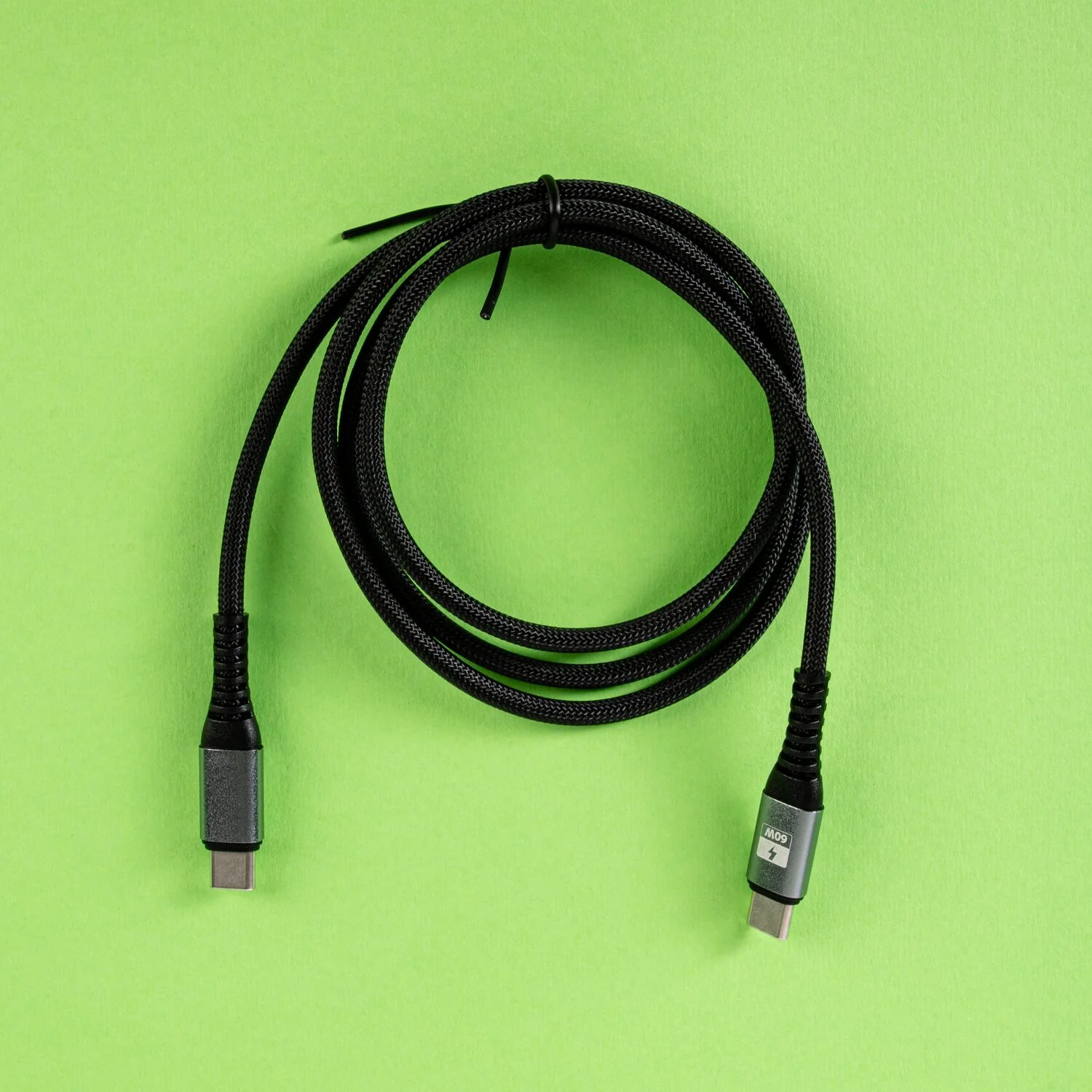 GIZZU 60W 480Mbps Type-C 1m Cable - Image 2