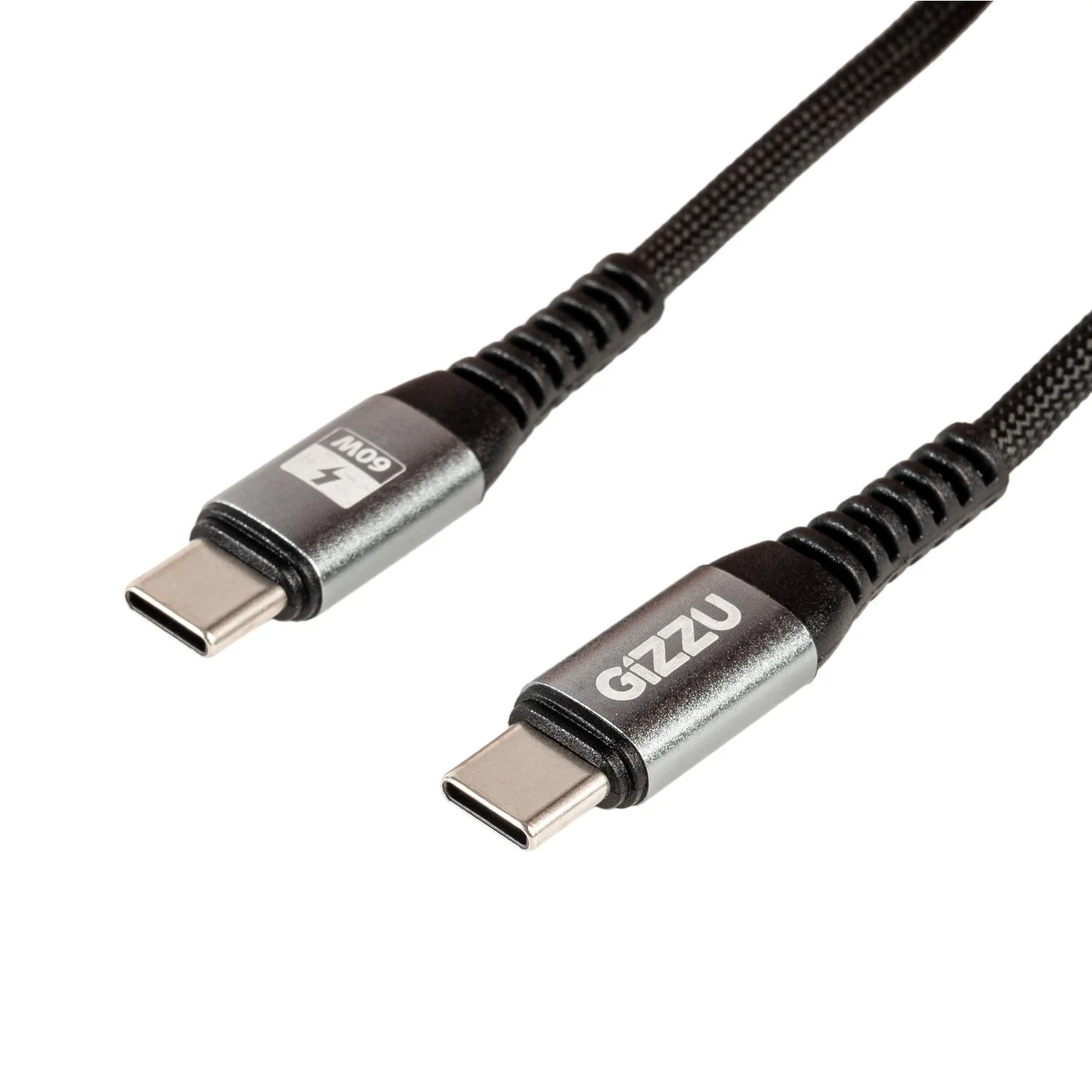 GIZZU 60W 480Mbps Type-C 1m Cable - Image 4