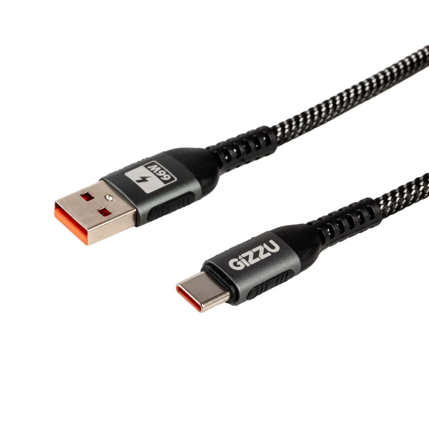GIZZU 66W 480Mbps USB to Type-C 2m Cable - Image 4