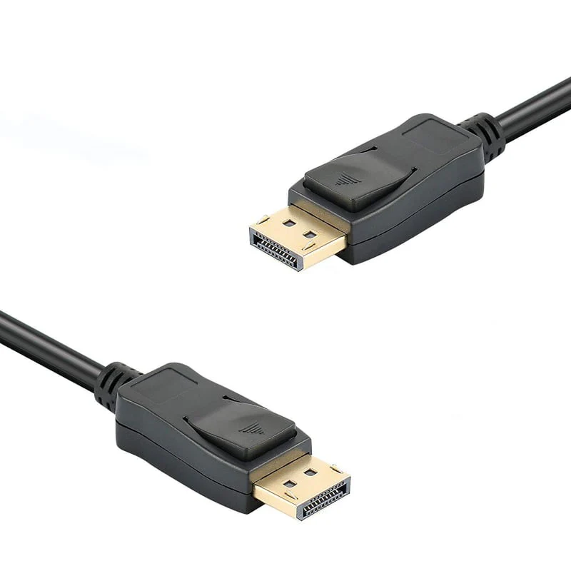 Gizzu 8K DisplayPort Cable 2m Poly - Image 2