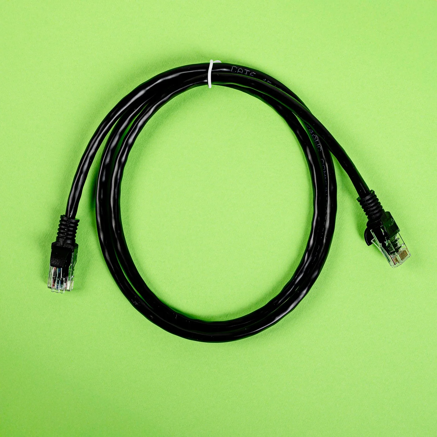 Gizzu Cat6 UTP Fly Lead Ethernet Network Cable 1m – Black - Image 4