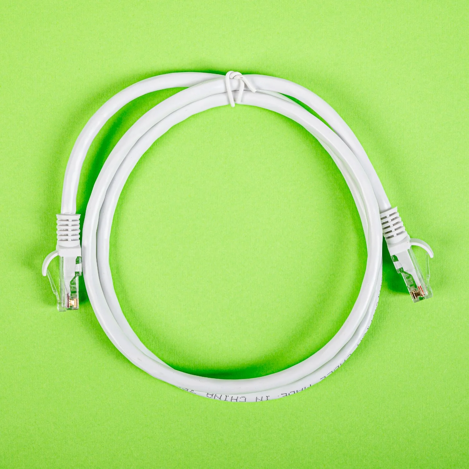 Gizzu Cat6 UTP Fly Lead Ethernet Network Cable 1m – White - Image 4