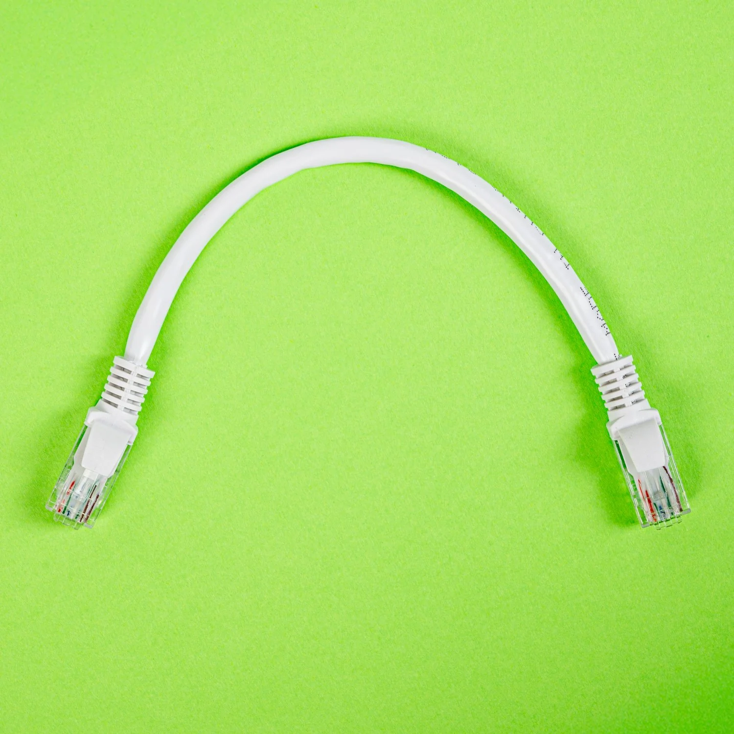 Gizzu Cat6 UTP Fly Lead Ethernet Network Cable 20cm - White - Image 4