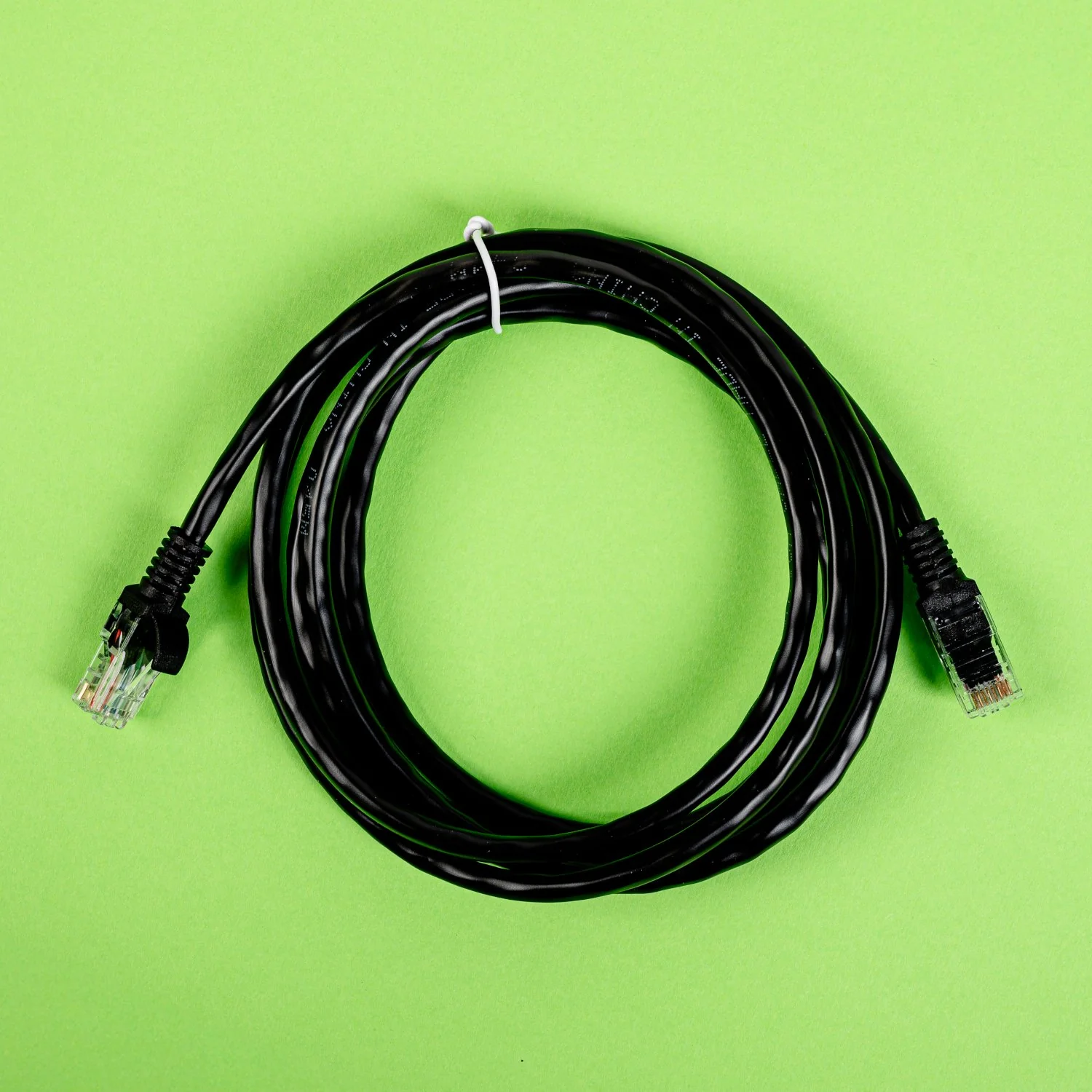 Gizzu Cat6 UTP Fly Lead Ethernet Network Cable 2m – Black - Image 4