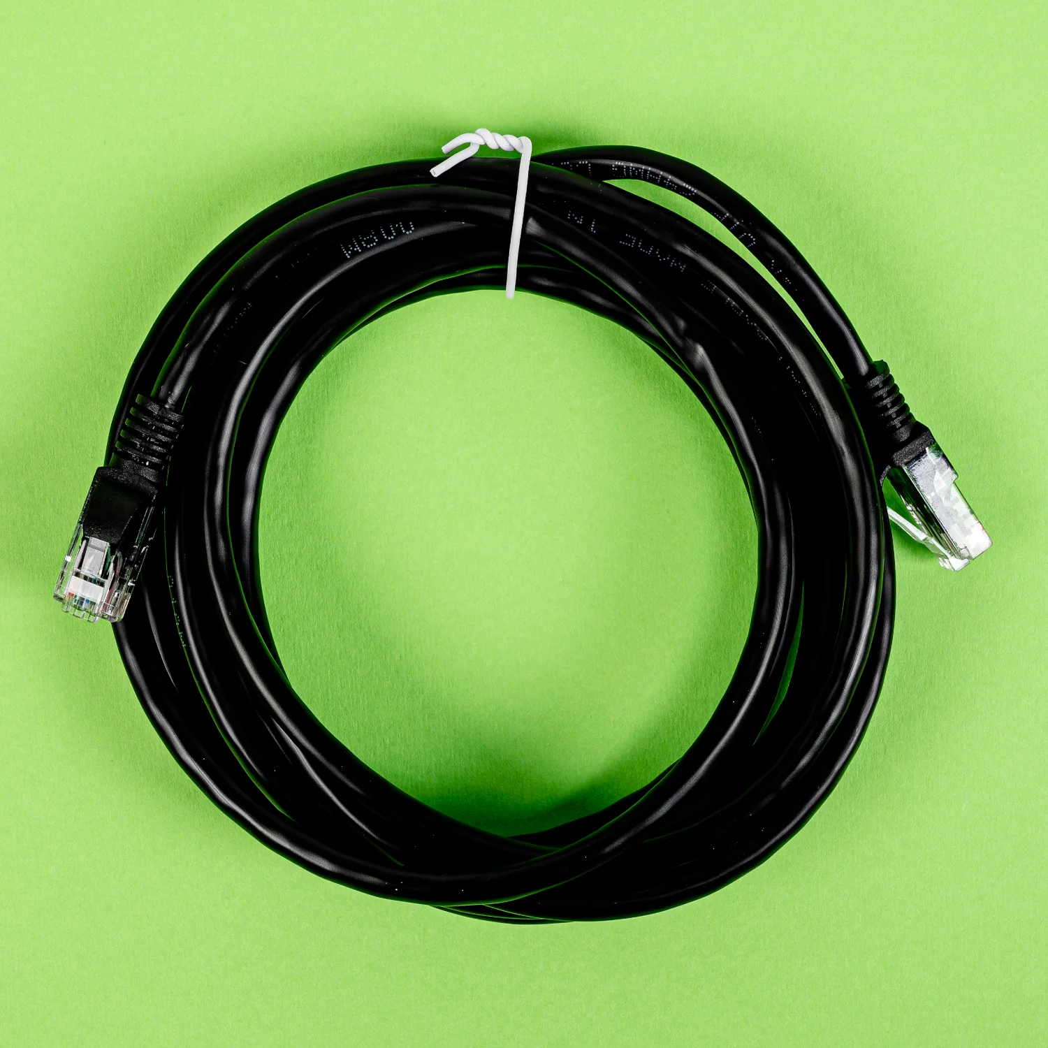 Gizzu Cat6 UTP Fly Lead Ethernet Network Cable 3m – Black - Image 4