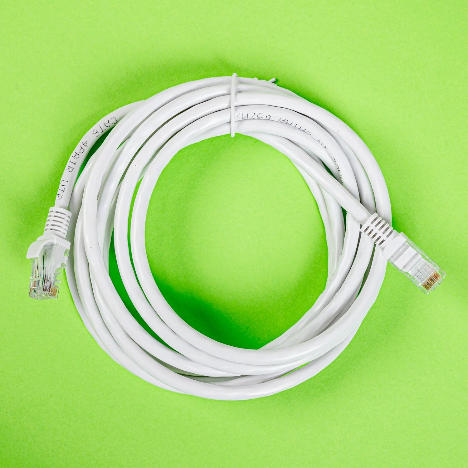 Gizzu Cat6 UTP Fly Lead Ethernet Network Cable 3m – White - Image 4
