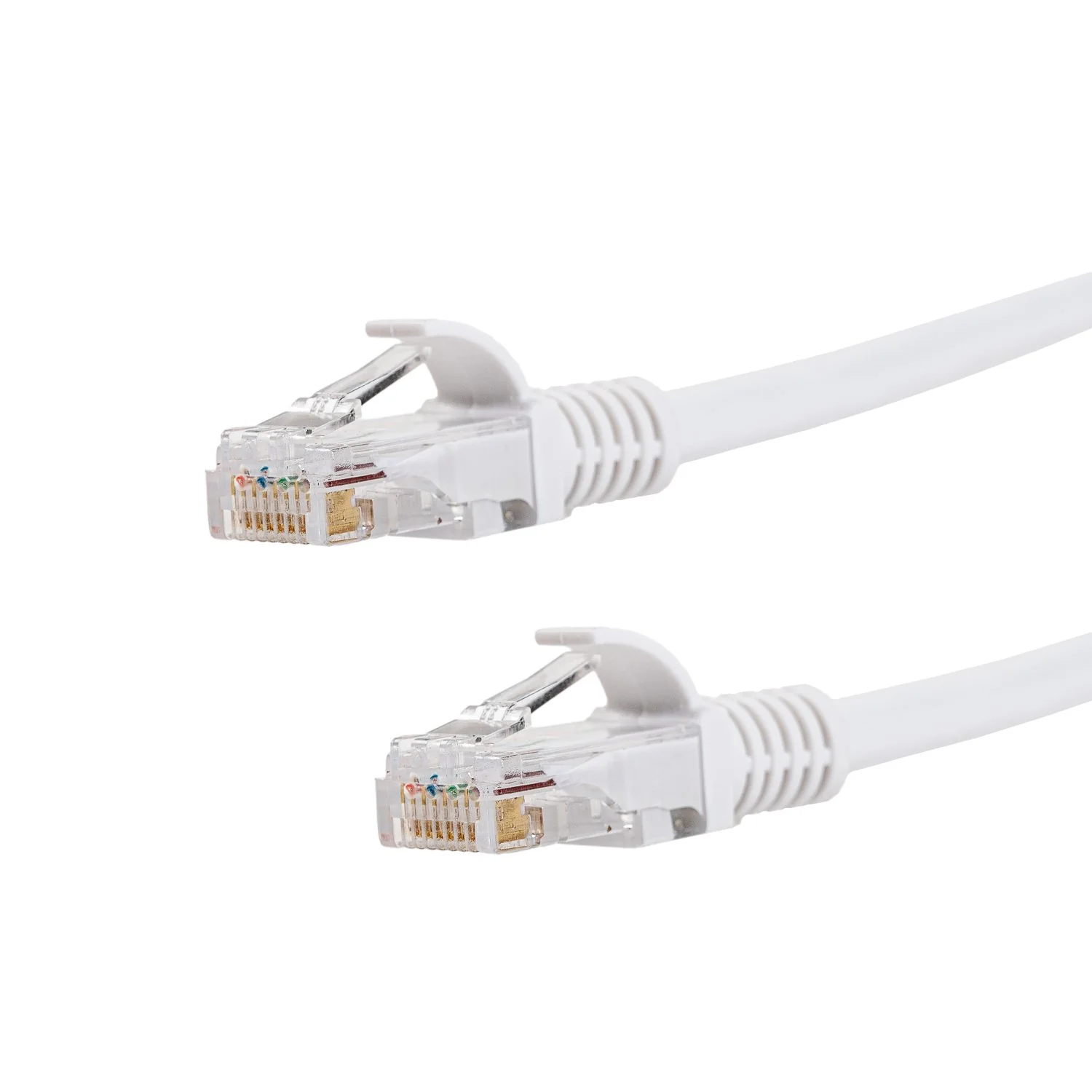 Gizzu Cat6 UTP Fly Lead Ethernet Network Cable 3m – White - Image 5