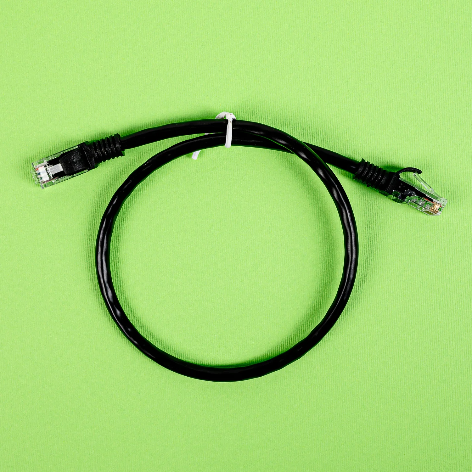 Gizzu Cat6 UTP Fly Lead Ethernet Network Cable 50cm – Black - Image 4