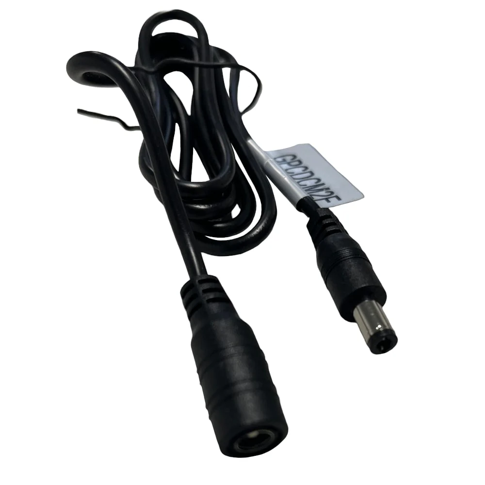 GIZZU Power Cable DC 12V Male to Female Extender 1.2M - Image 2