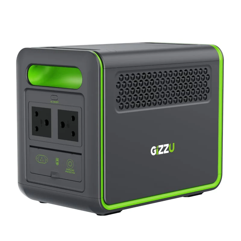 GIZZU HERO MAX 1024WH/1000W UPS Power Station - Image 2