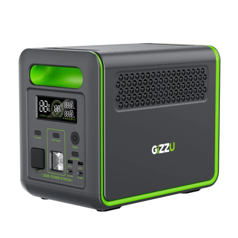 GIZZU HERO MAX 1024WH/1000W UPS Power Station - Image 5
