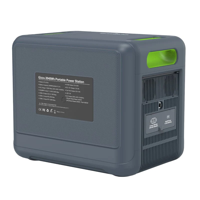 Gizzu Hero Pro 2048Wh UPS Power Station - Image 3