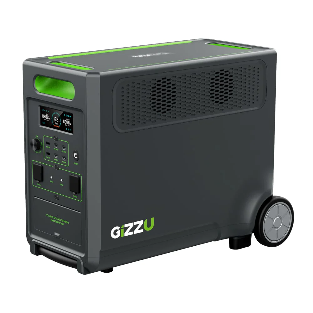 Gizzu Hero Ultra Plus 3840Wh UPS Power Station - Image 5