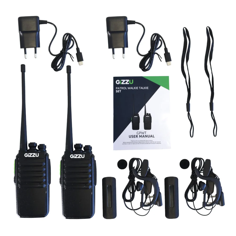 Gizzu Patrol Walkie Talkie Set - Image 5