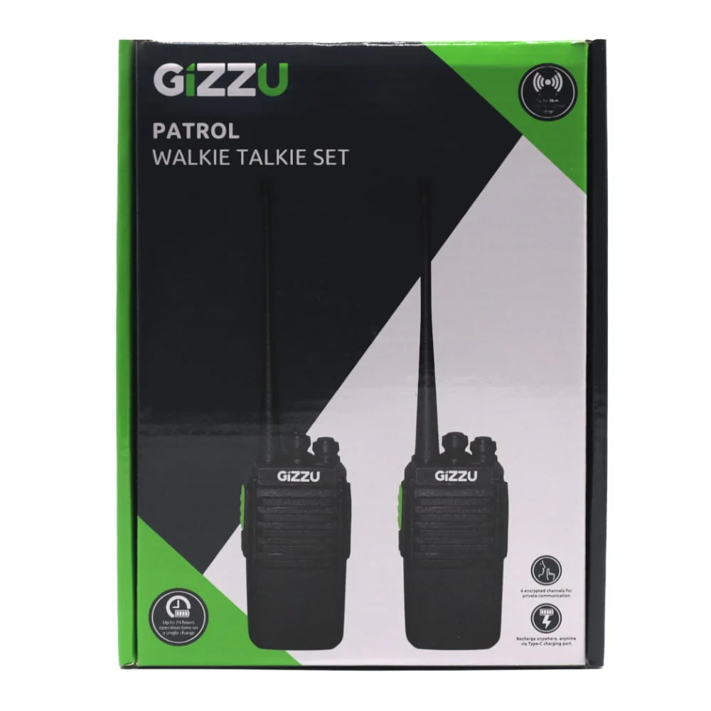Gizzu Patrol Walkie Talkie Set - Image 6