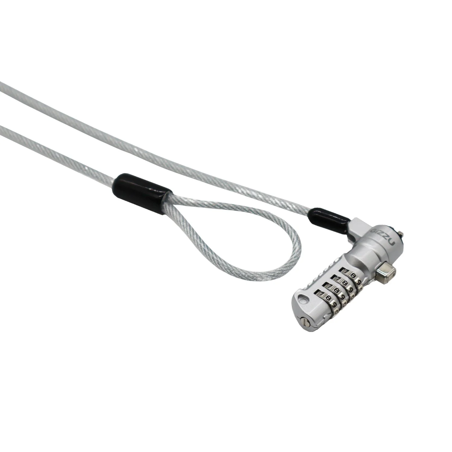 Gizzu Secure Wedge Code Cable Lock 1.8m - Image 5