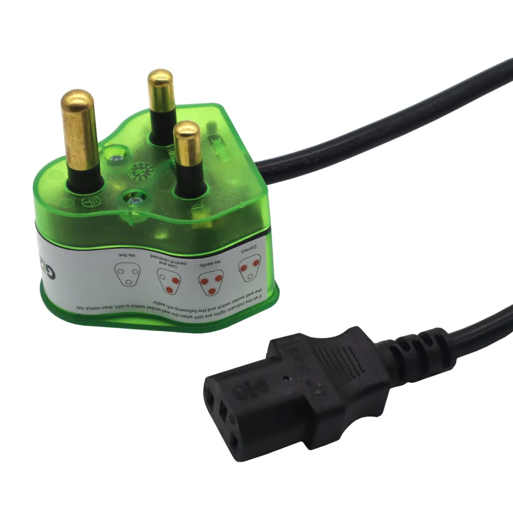 Gizzu Surge Protector 16A Kettle Plug Cable 1.5M - Image 3