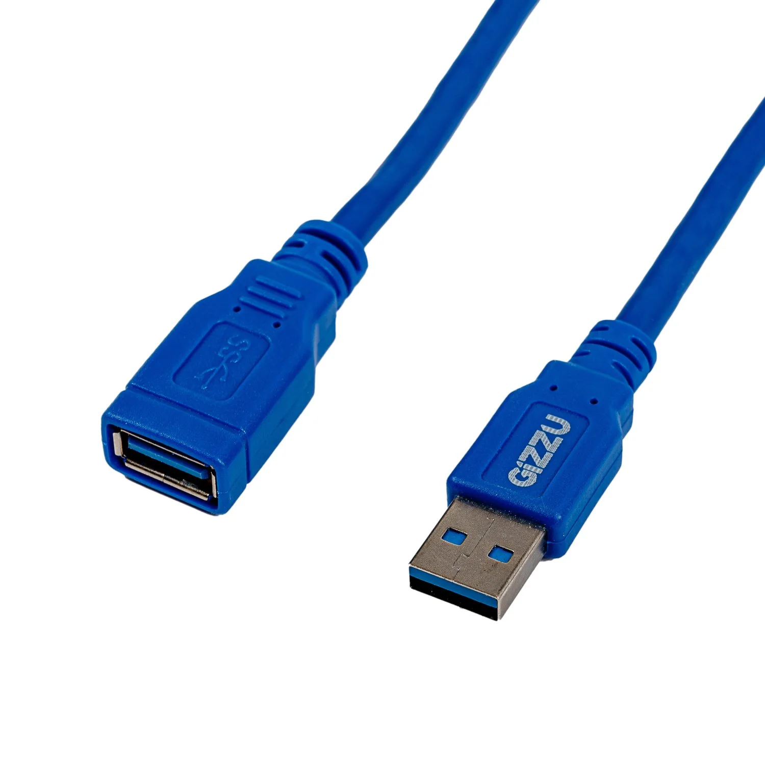 Gizzu USB 3.0 Extension Cable 5m - Blue - Image 5