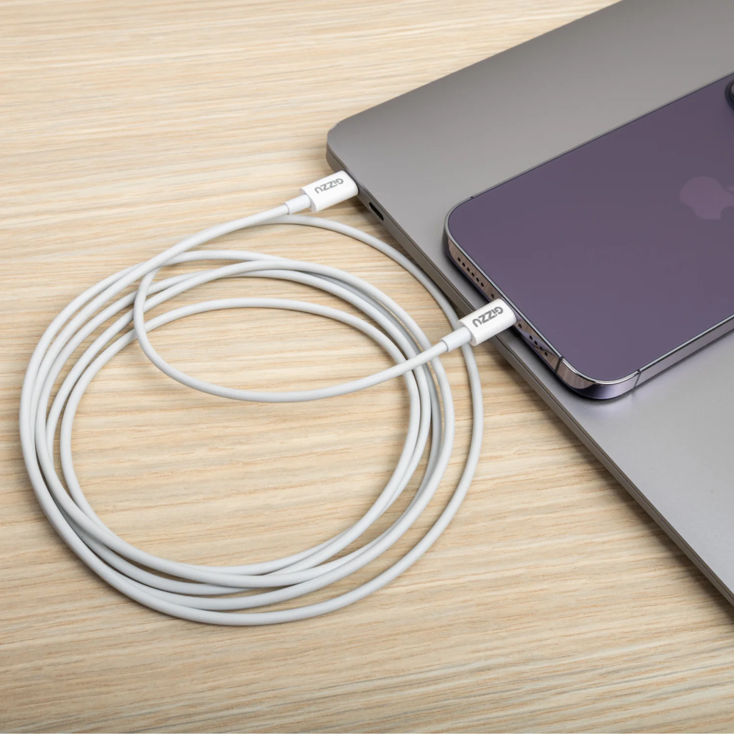 Gizzu USB Type-C to Lighting Cable 1.8m - Image 2