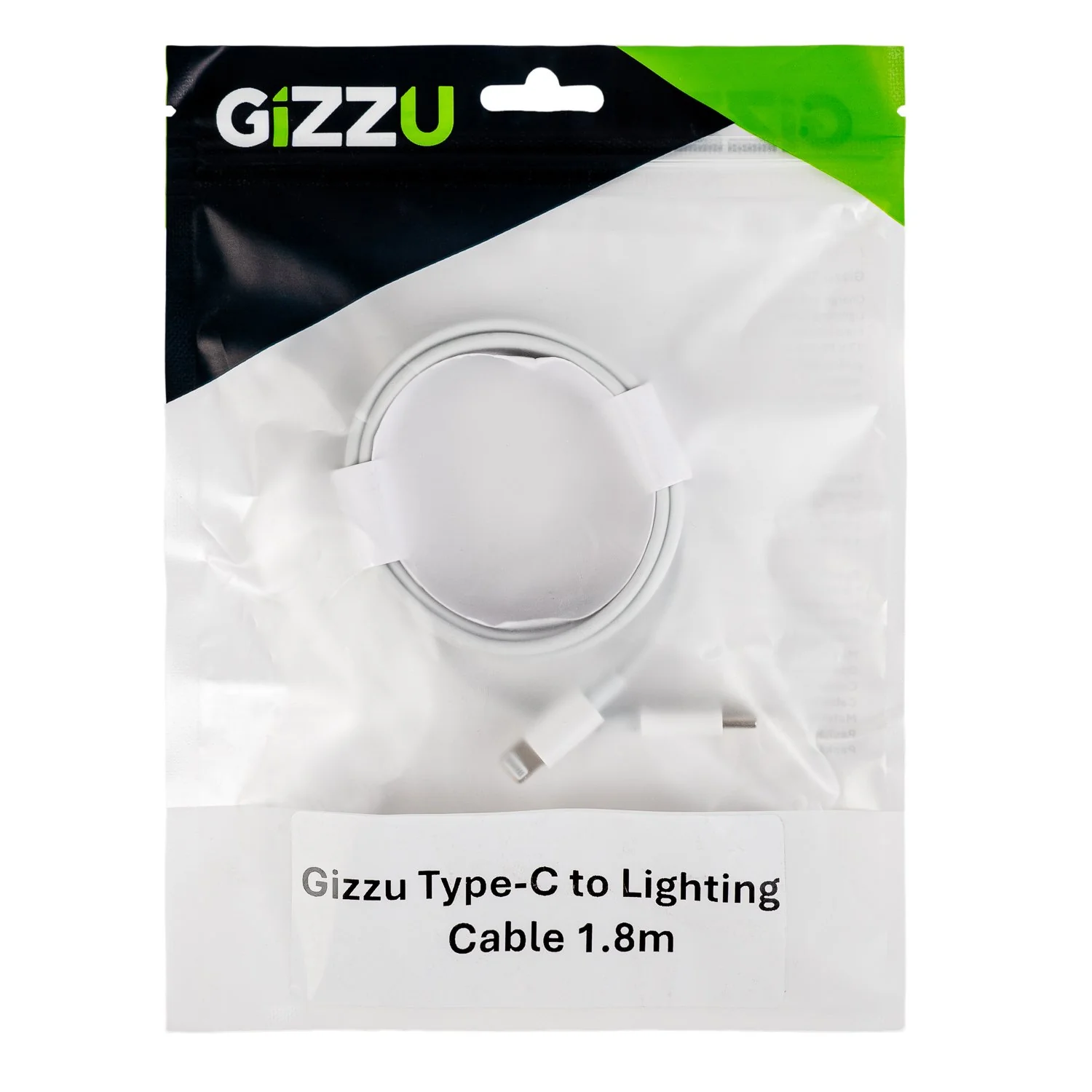 Gizzu USB Type-C to Lighting Cable 1.8m - Image 3