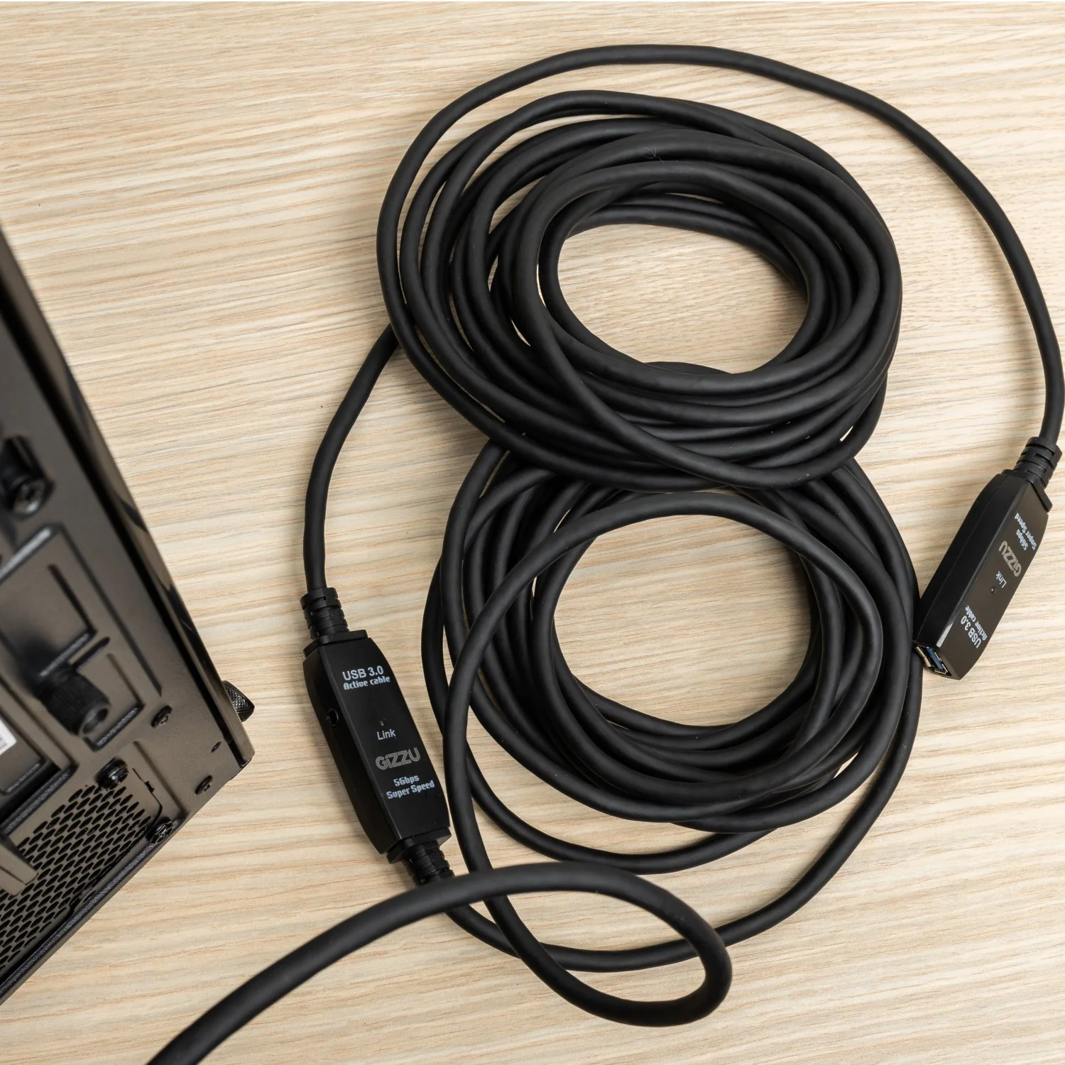 Gizzu USB3.0 Active Extension Cable 10m - Image 2