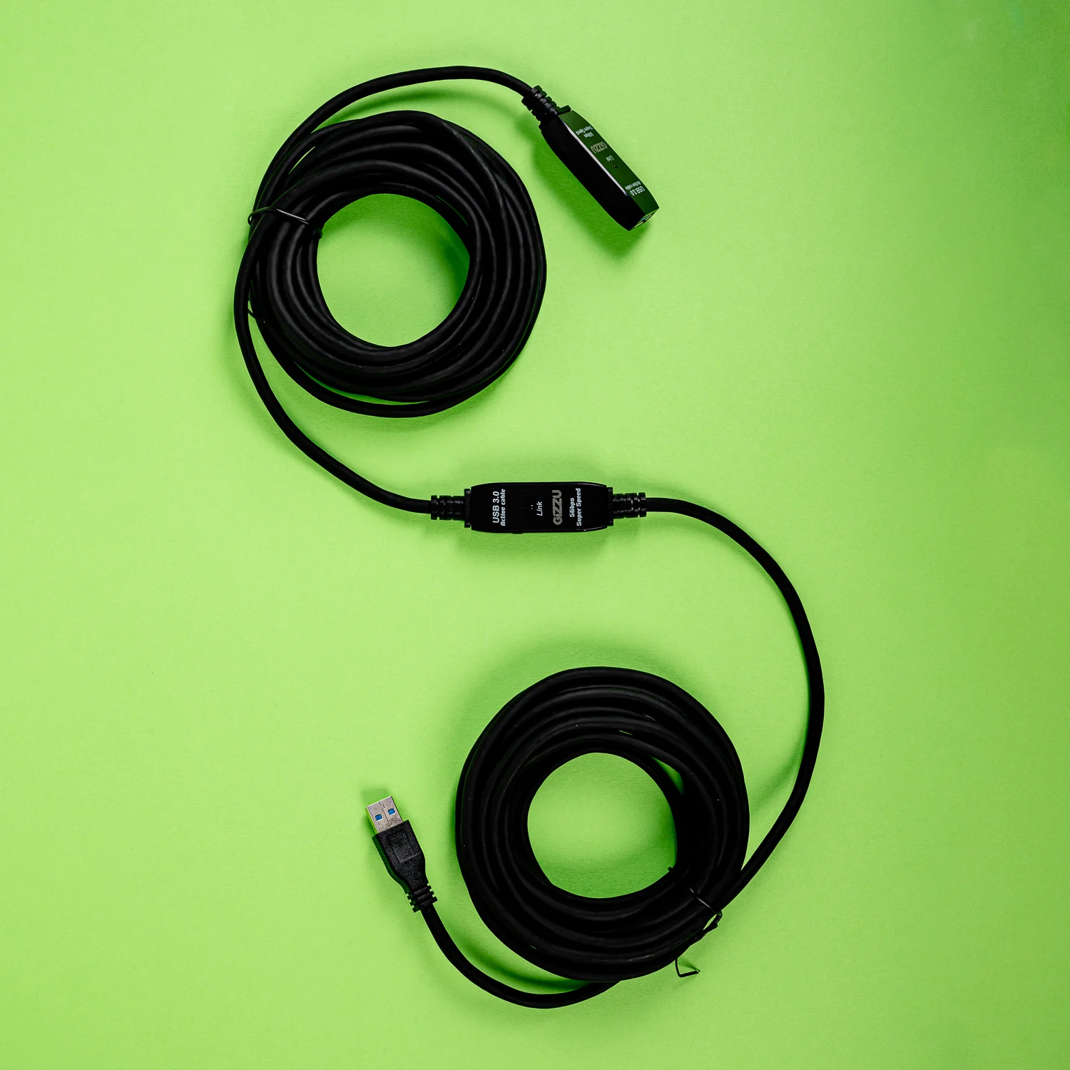 Gizzu USB3.0 Active Extension Cable 10m - Image 4
